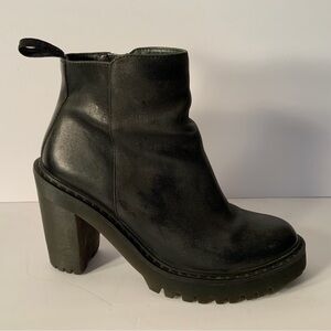 DR MARTIN..leather ankle boots